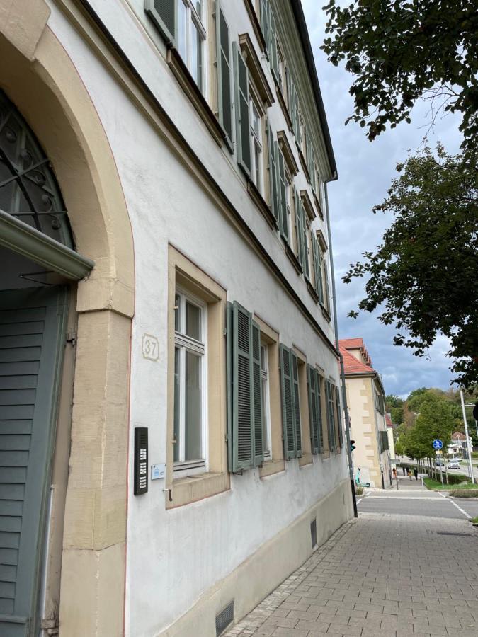 Koenigsnachbar Apartment Ludwigsburg Exterior foto